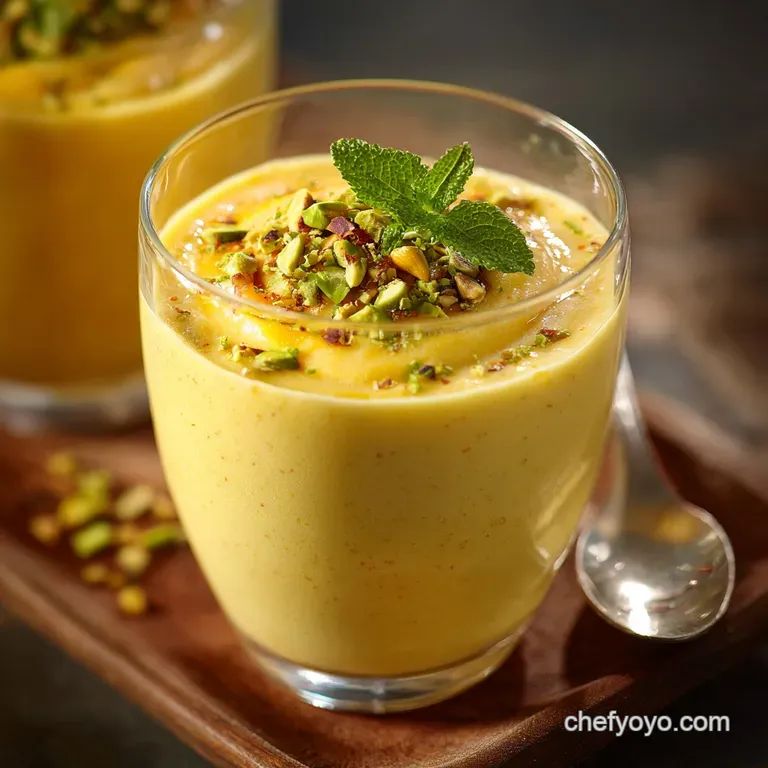 Frozen Cardamom Mango Lassi A Bobby Dazzler Recipe