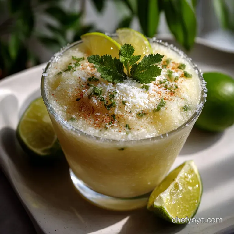 Velvety Frozen Margarita Recipe