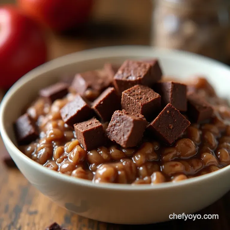 The Nofuss Fudge Chocolate Overnight Oats Your Breakfast Sorted presentation