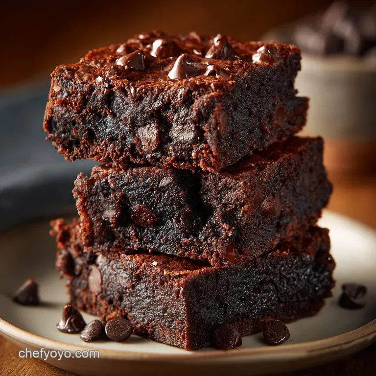 Black Bean Brownies: the Guilt-Free Fudgy Secret presentation