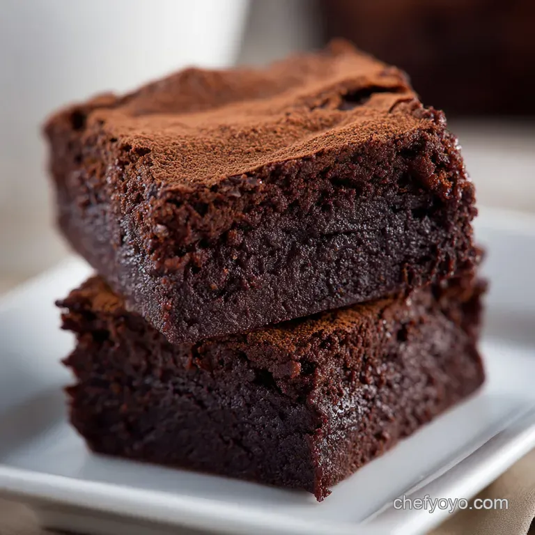 Fudgy Brownies American Recipe
