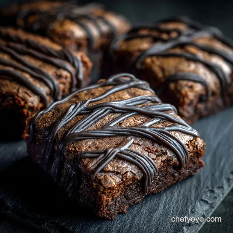 Halloween Mummy Brownies: the Crypt Keepers Fudgy Kid-Friendly Recipe presentation