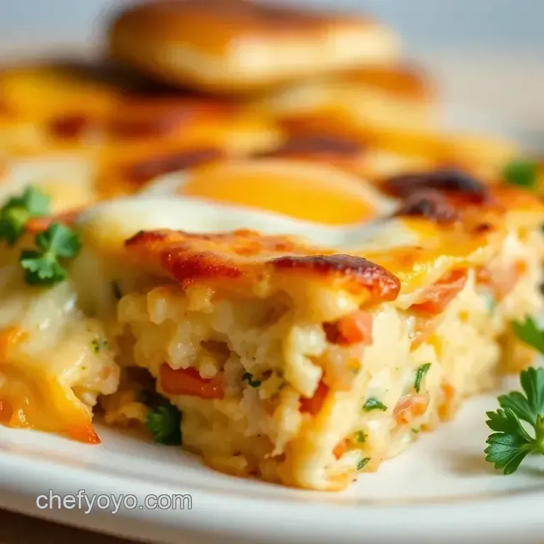  Full English Breakfast Casserole (Easy Peasy!)
