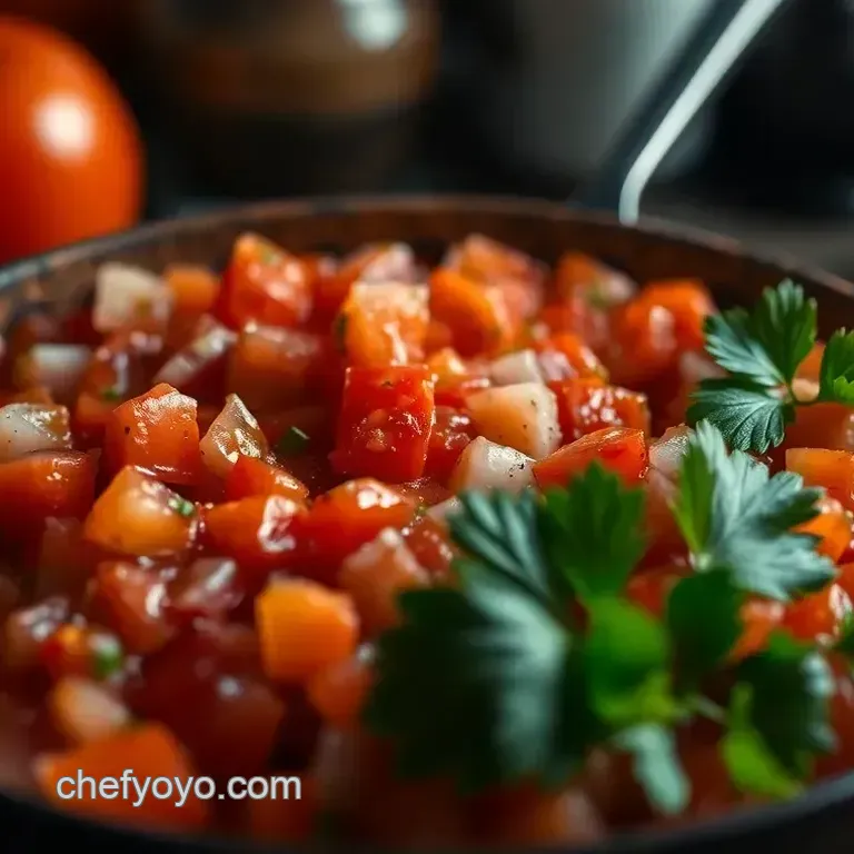 Garden-Fresh Fiesta Salsa (Pico de Gallo Perfection)