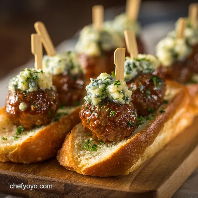 Garlic Butter Meatball Subs on a Stick: The Wembley Skewer Recipe