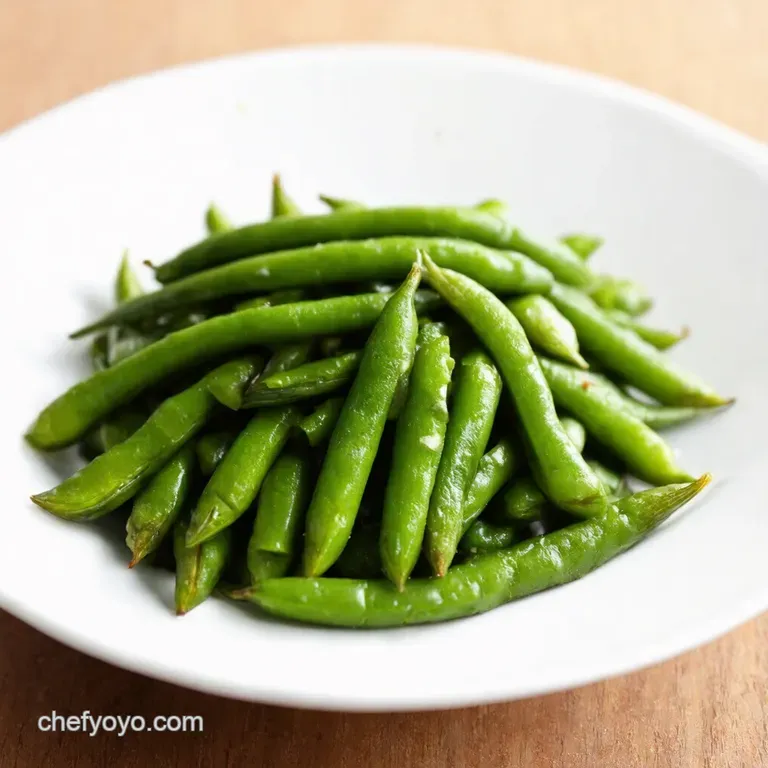 Garlic Ginger Sugar Snap Pea StirFry A 10Minute Wonder