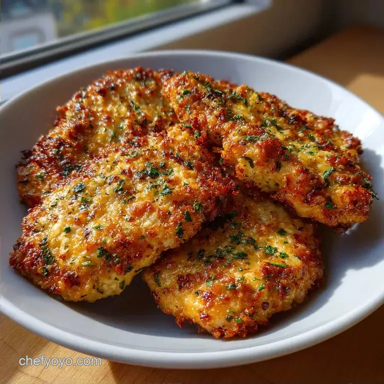 Garlic Parmesan Chicken: Savory and Roasted