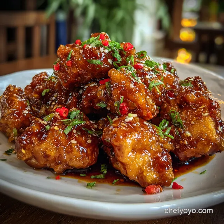 General Tsos Chicken Recipe: Ultra Crispy
