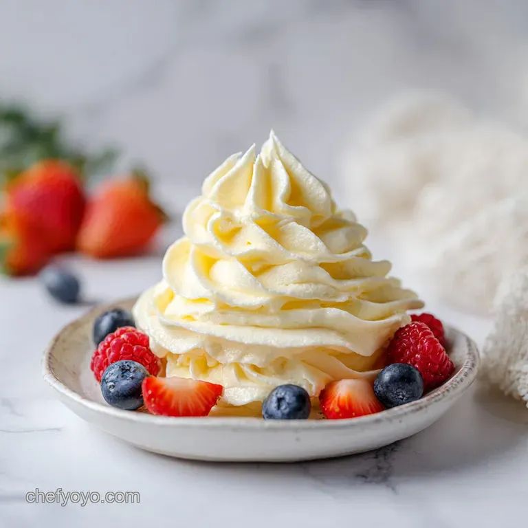 German Buttercream: Velvety Custard Frosting