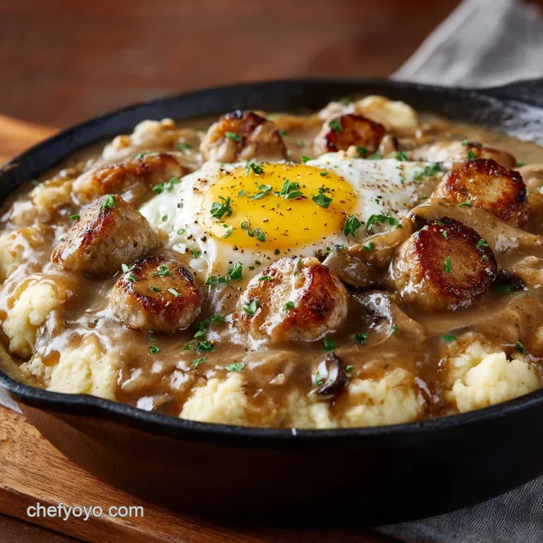Gluten Free Country Sausage Gravy: the Ultimate Sunday Brunch Saviour presentation