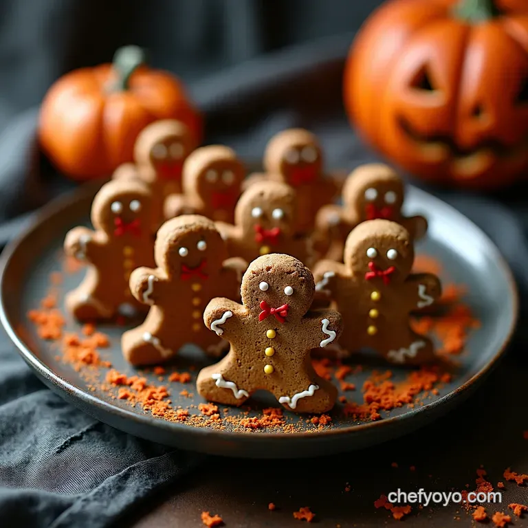Gingerbread Zombie Horde A Halloween Treat