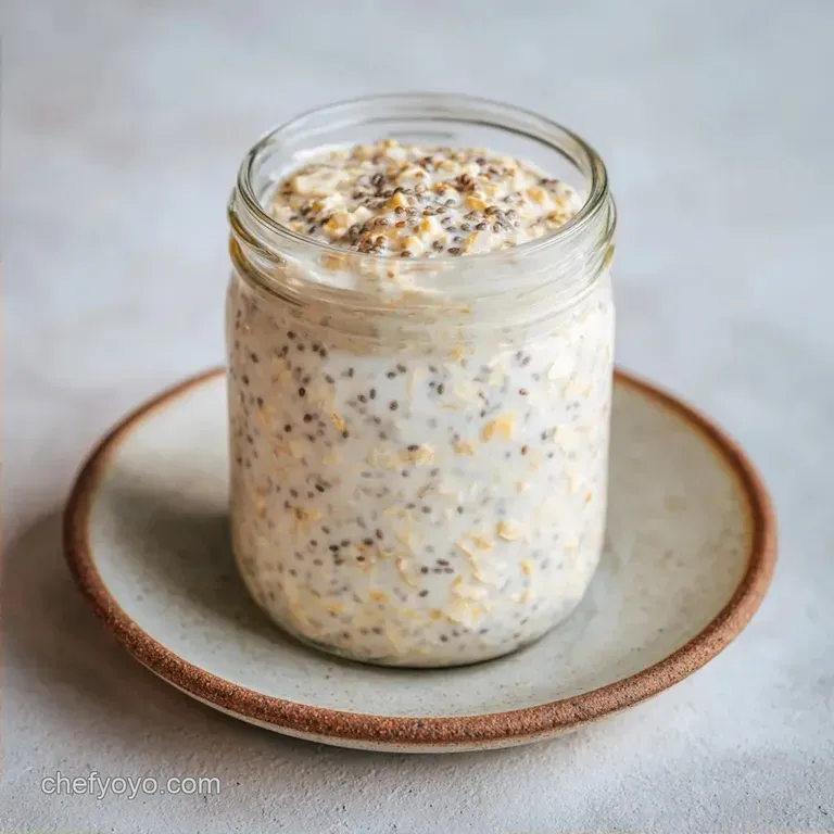 Overnight Oats: High-Protein and Gluten Free