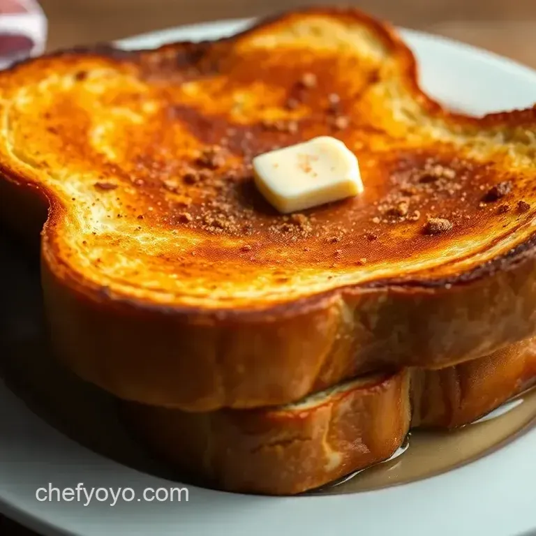 Golden Goodness: Seriously Easy French Toast