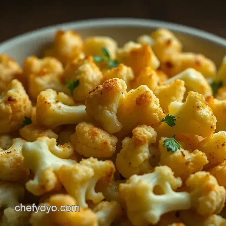 Golden Goodness: The Perfect Roasted Cauliflower