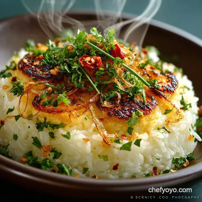Silken Threads Golden Onion Butter Jasmine Rice The Ultimate Side presentation