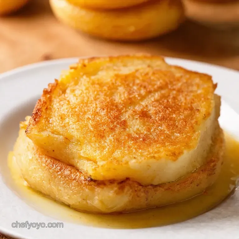 Golden Potato Anna a Classic French Delight presentation