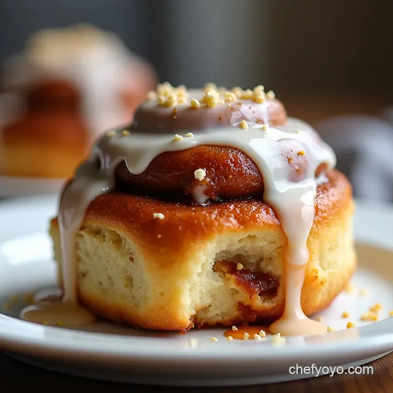 The Sticky Bun Sensation Fluffy Gooey OvernightWorthy Cinnamon Rolls
