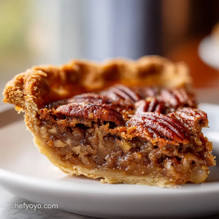 Silky Pecan Pie Recipe From Scratch