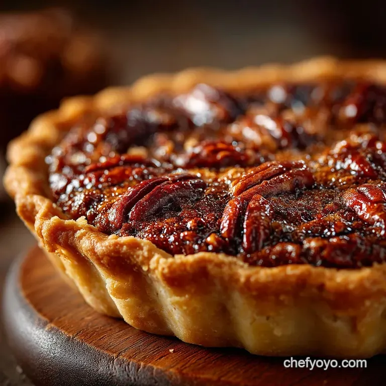 The Ultimate NoFuss Gooey Pecan Pie with a Buttery Shortcrust presentation