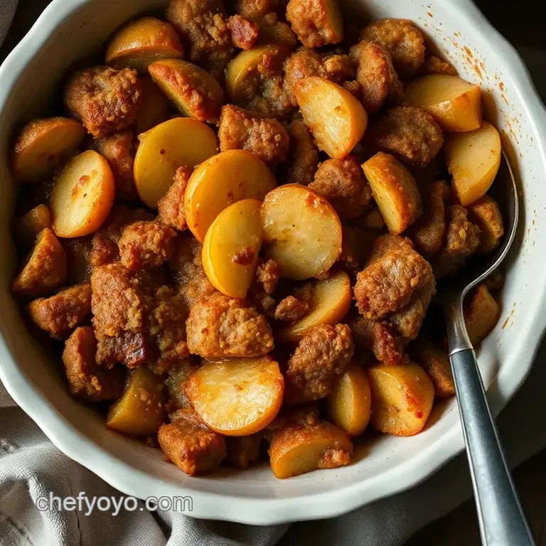 Grandma s Apple Brown Betty presentation