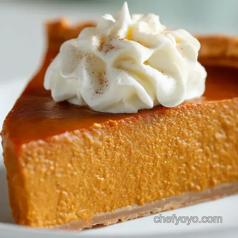 Grandma s Famous Spiced Pumpkin Pie