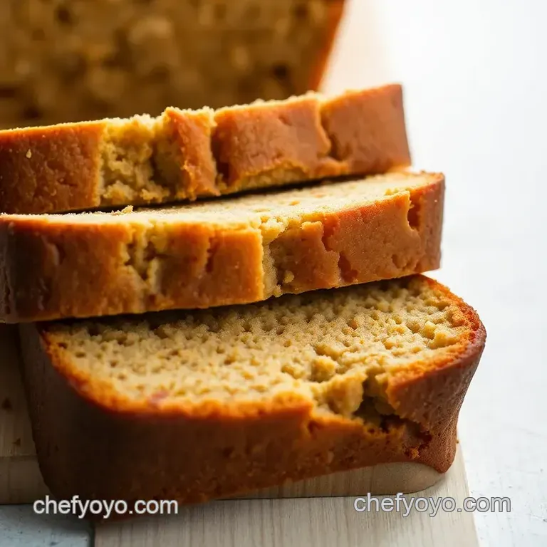 Grandma s Foolproof Banana Bread presentation