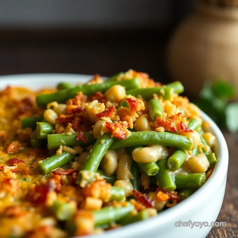 Grandma s Green Bean Casserole Elevated