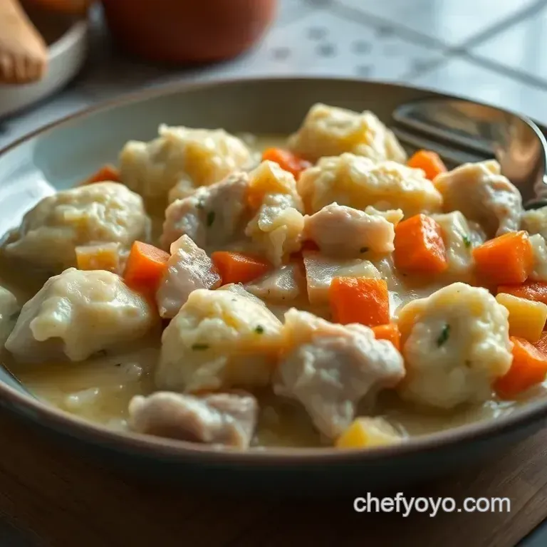 Grandma s Southern Comfort Chicken and Dumplings