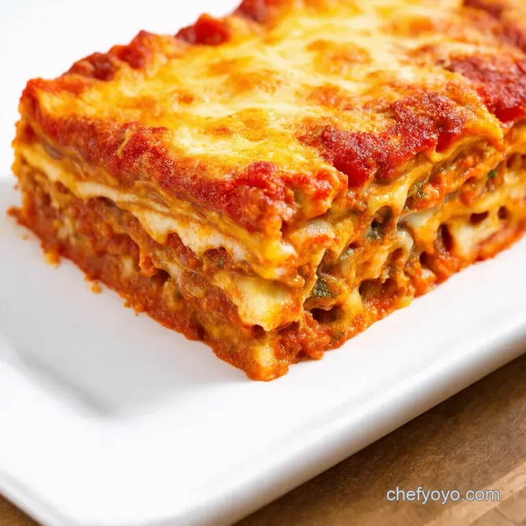 Grandmas Lasagna But Better My Homemade Lasagna Recipe