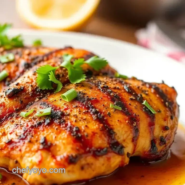 Grill Chicken with Smoky BBQ Bliss
