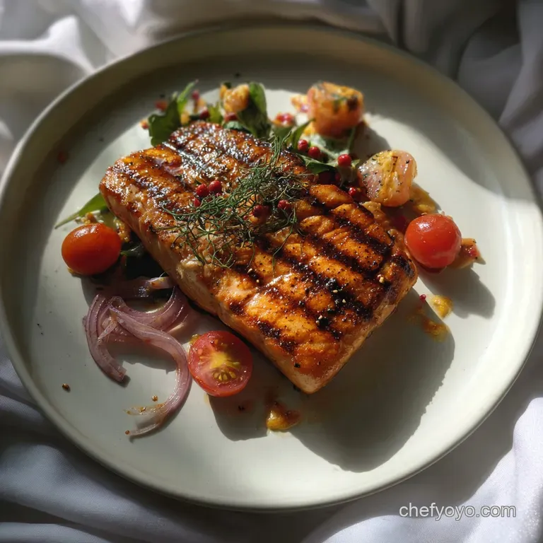 The Best Grill Grilled Salmon Recipe