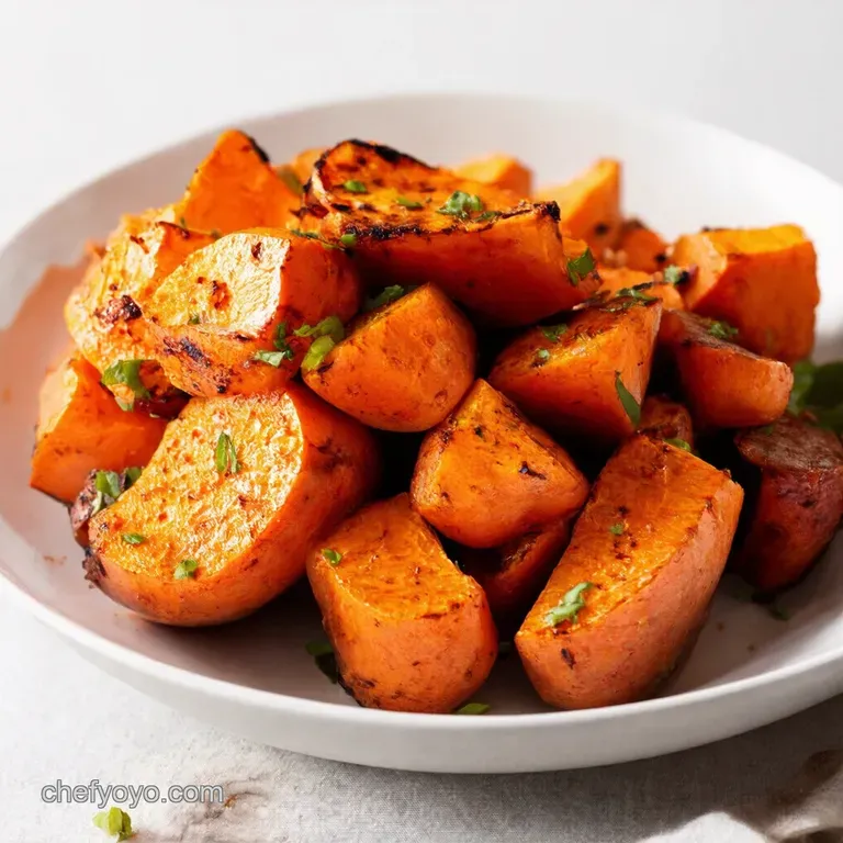 Grilled Sweet Potatoes with ChipotleLime Butter