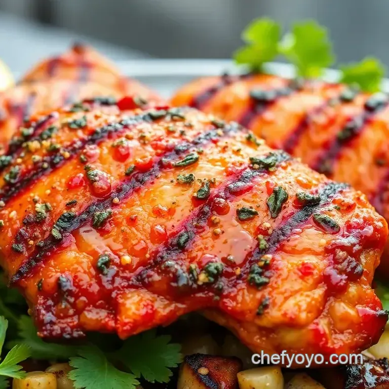 Spicy Grilled Chicken: Juicy and Flavor-Packed Delight