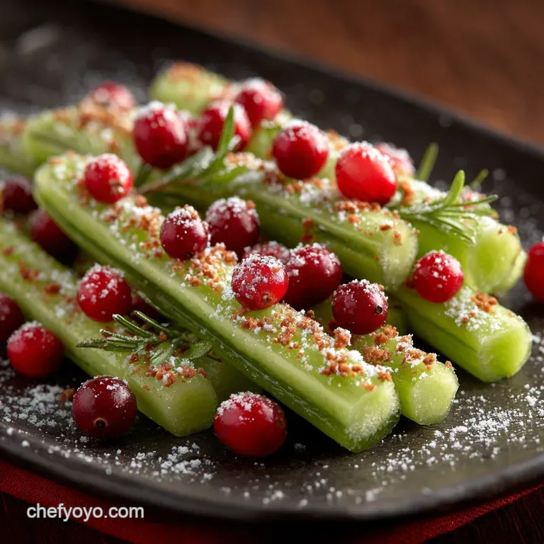 Grinch fruit sticks: The easiest healthiest Christmas appetizer party treat