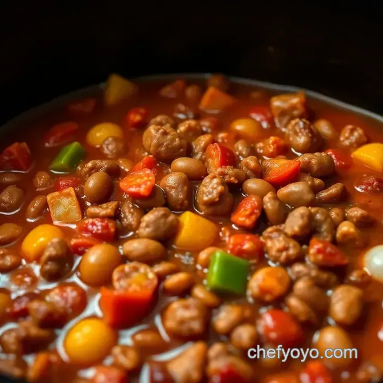 Easy Ground Beef Crockpot Chili: My Family s Favorite Recipe Ground Beef Crockpot Chili