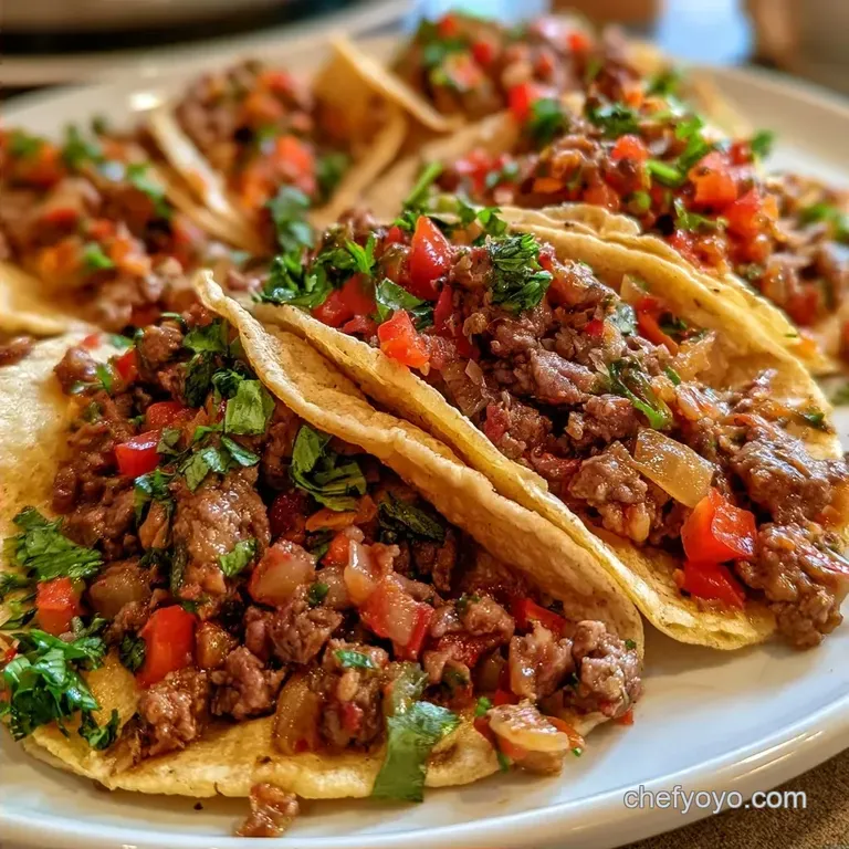 Ground Venison Tacos in 25 Minutes