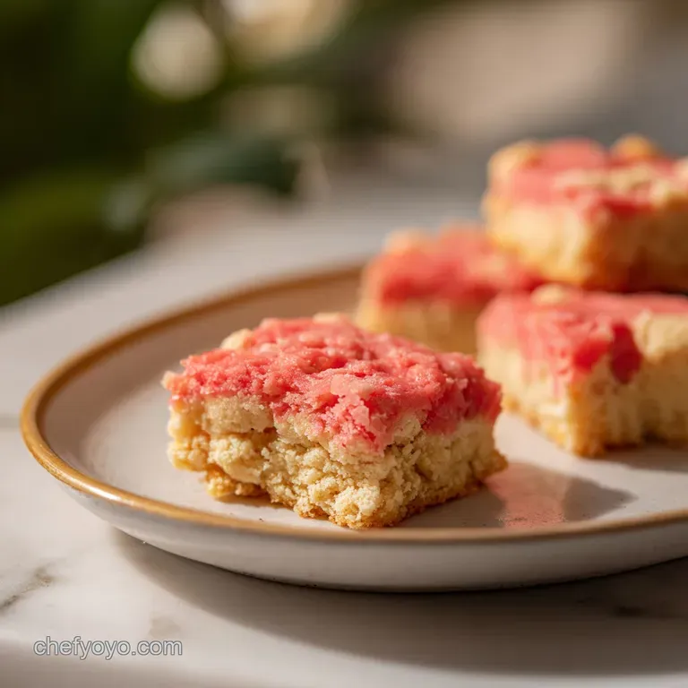 Guava Bars Tropical Cookies Recipe