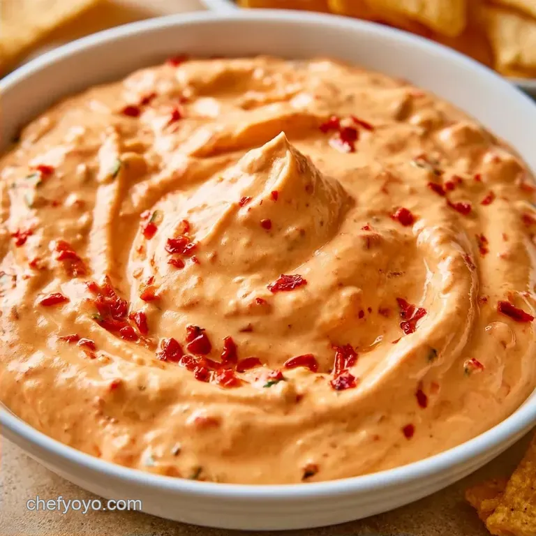 Habanero Cream Cheese Dip with Fresh Lime