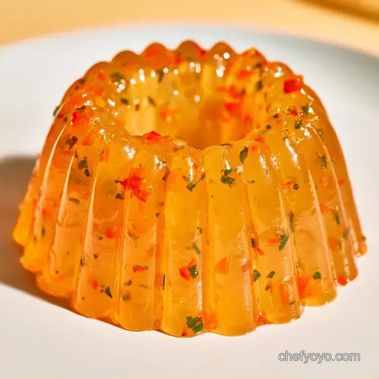 Habanero Gold Jelly with Yellow Bell Pepper