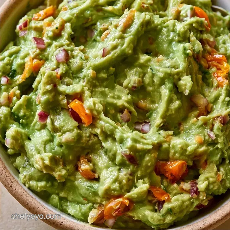 Bold Authentic Habanero Guacamole