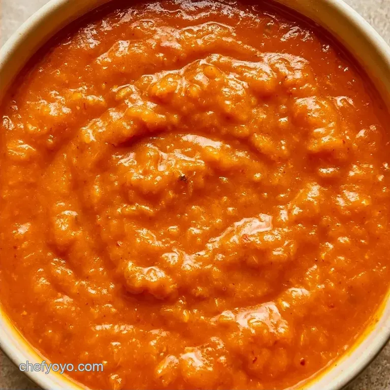 Habanero Jerk Sauce with Carrots