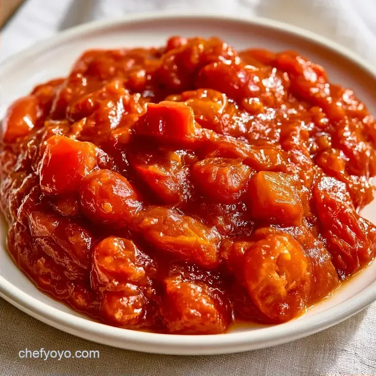 Small-Batch Habanero Pepper Jam with Red Bell Pepper