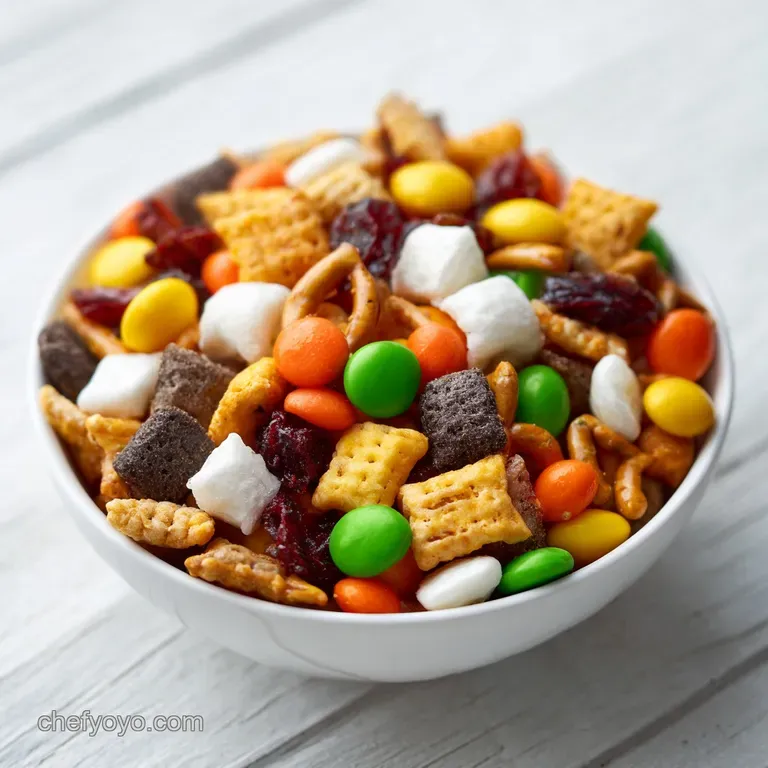 Halloween Snack Mix: Sweet and Salty