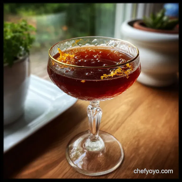 Hanky Panky Cocktail: Ada Colemans Stirred Classic