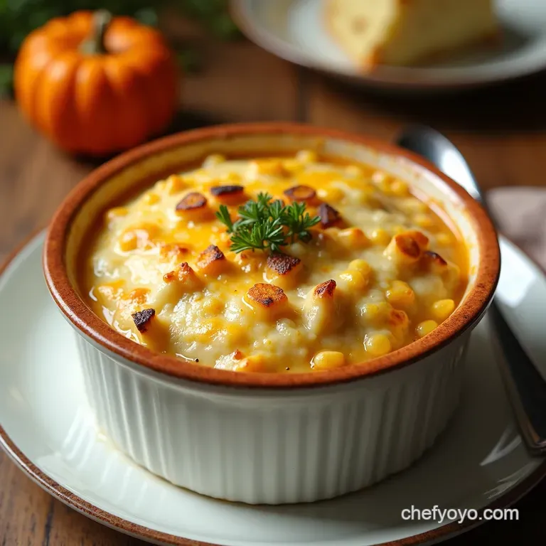 Harvest Chicken Pot Pie with Butternut Squash Biscuits