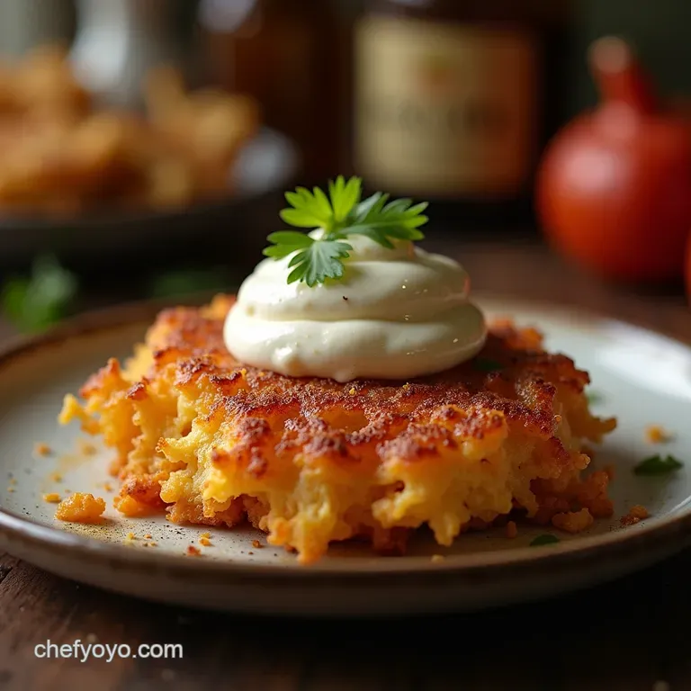 The Phantoms Folly Crispy Haunted Hash Browns presentation