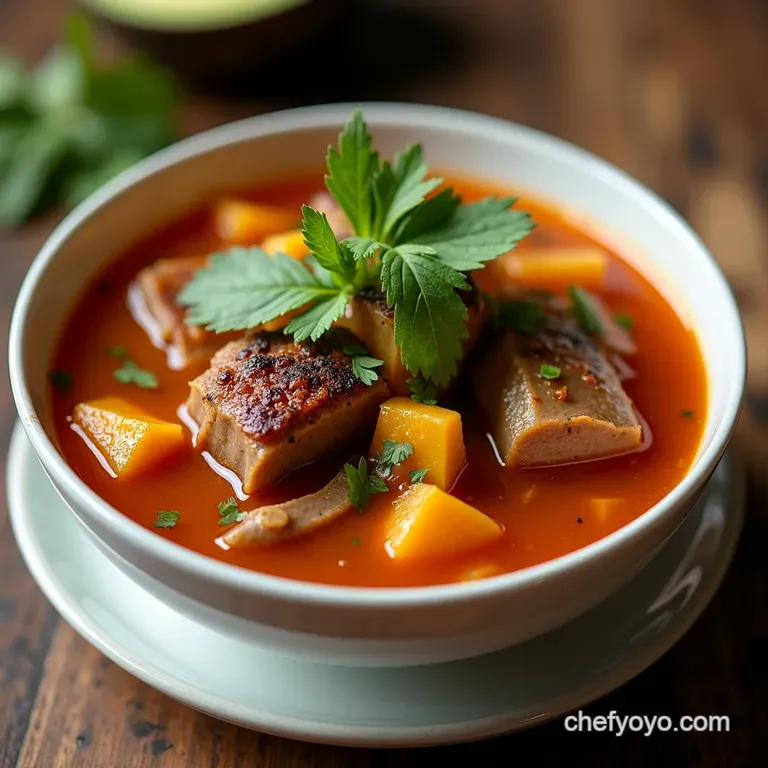 Hawaiian Oxtail Soup A Taste of Aloha