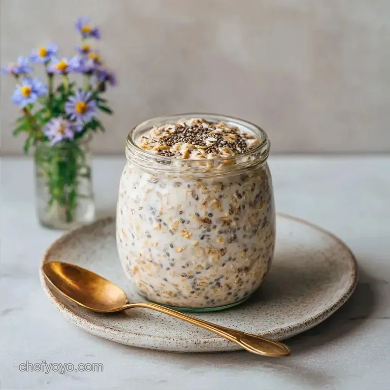 Healthy Grab And Go Oats: Velvety and Fresh