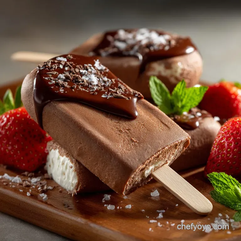 Healthy Greek Yogurt Fudgesicles Creamy ProteinPacked 10Minute Prep