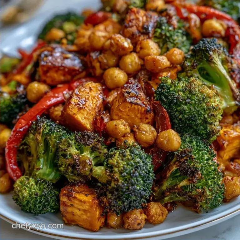 Healthy Roasted Vegetable Bowl: Rustic and Wholesome